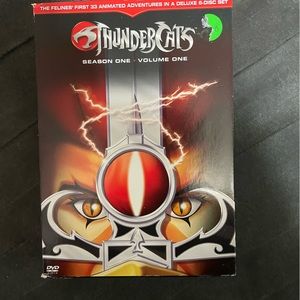 Thunder cats dvd set